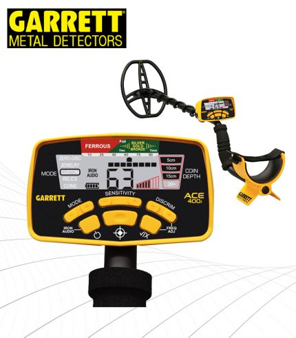 Garrett ACE 400i